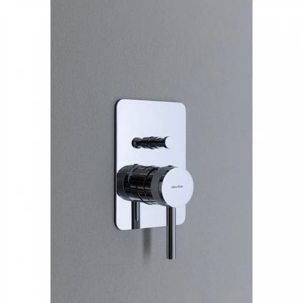 Смеситель для ванны Allen Brau Priority X2 5.31011-00 встраиваемый, хром