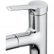Смеситель для раковины Wonzon &amp; Woghand WW-A40862-CR с выдвижным изливом, хром