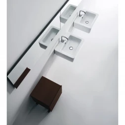 Раковина 50x40 см Kerasan Ego 324101*1