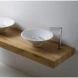 Раковина 45x45 см без декоративной пластины Kerasan Deco Cocktail 480101