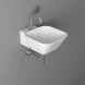 Раковина 33,5x43 см Simas Wave WA07 bi*1