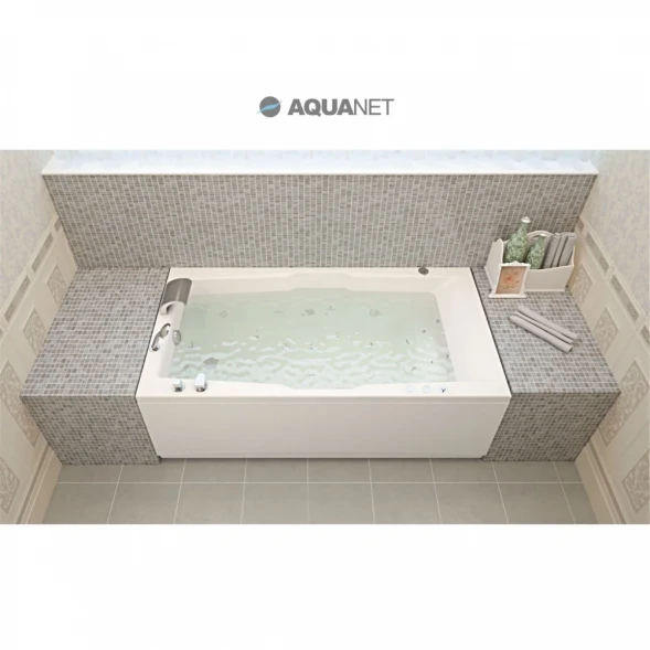 Акриловая ванна 190x100 см Aquanet Vega 00205556
