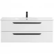 Тумба Bianco Lucido 117 см Cezares Eco ECO-CER-1200-2C-SO-BL