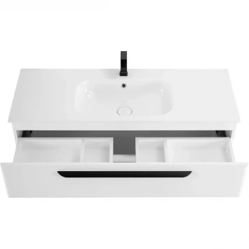 Тумба Bianco Lucido 117 см Cezares Eco ECO-CER-1200-2C-SO-BL