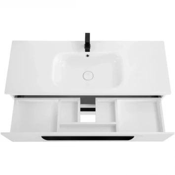 Тумба Bianco Lucido 117 см Cezares Eco ECO-CER-1200-2C-SO-BL