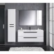 Тумба Bianco Lucido 117 см Cezares Eco ECO-CER-1200-2C-SO-BL