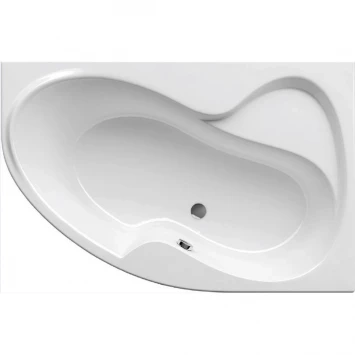 Асимметричная акрилоая ванна Rosa II PU Plus 150 x 105 P Ravak CJ210P0000