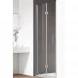 Душевая дверь 90 см Cezares ECO-O-BS-12-90-C-Cr прозрачное