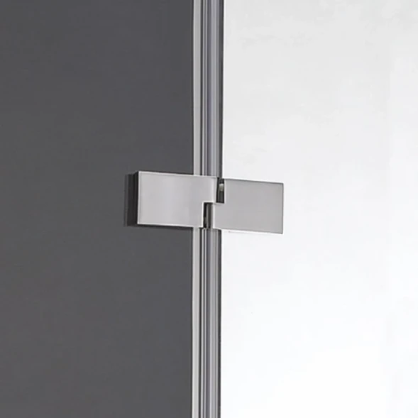 Душевой уголок Cezares Bergamo 120x80 см прозрачное стекло BERGAMO-W-AH-1-120/80-C-Cr-L