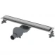 Душевой трап (лоток) Boheme Premium Linear 982-80-CR 80 см, с решеткой, 2 в 1 под плитку, хром