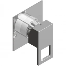 Встраиваемый смеситель для душа хром, ручка хром Cezares Molveno MOLVENO-DIM-01-Cr
