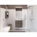 Тумба под раковину BelBagno Uno UNO-MINI-600-2C-SO-СO 60 см, подвесная, бежевый матовый