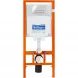 Комплект инсталляция с унитазом BelBagno Prospero BB046CHR/BB2111SC/BB002-80/BB005-PR-CHROME с кнопкой смыва, хром + унитаз подвесной BelBagno Sfera-R безободковый, с сиденьем микролифт, белый