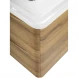 Тумба Rovere Rustico 59,6 см BelBagno Acqua ACQUA-600-2C-SO-RR