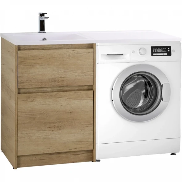 Тумба Rovere Nebrasca Nature 58 см BelBagno Kraft KRAFT-LVD-580/1200-2C-PIA-RNN