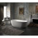 Акриловая ванна BelBagno BB27 150x78 см, отдельностоящая, белый