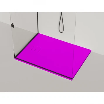Душевой поддон Salini S-Stone Oasi 120322MF 120x90 см, из литьевого мрамора, прямоугольный, покраска по RAL матовый полностью