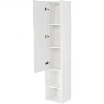 Пенал BelBagno Kraft KRAFT-1600-1A-SC-BO-L подвесной L, Bianco Opaco
