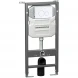 Комплект подвесной унитаз Ceramica Nova Metric CN3007 + система инсталляции Ceramica Nova Envision Round CN1001W + CN1000