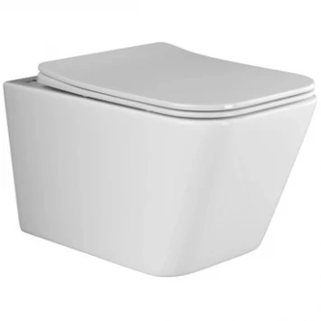 Комплект подвесной унитаз Ceramica Nova Metric CN3007 + система инсталляции Ceramica Nova Envision Round CN1001W + CN1000