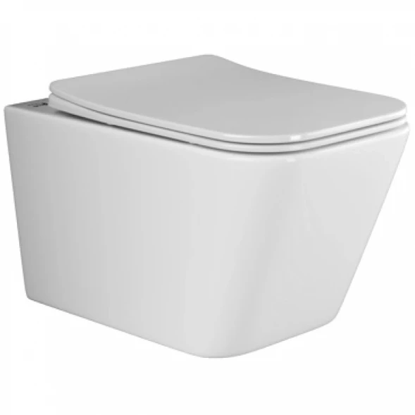 Комплект подвесной унитаз Ceramica Nova Metric CN3007 + система инсталляции Ceramica Nova Envision Round CN1001W + CN1000
