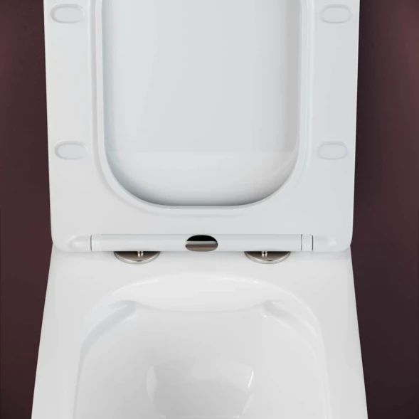 Комплект подвесной унитаз Ceramica Nova Metric CN3007 + система инсталляции Ceramica Nova Envision Round CN1001W + CN1000