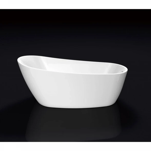 Акриловая ванна BelBagno BB15 173x77,5 см, отдельностоящая, белый