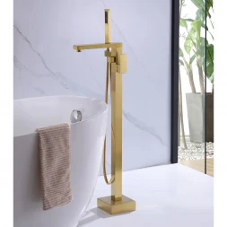 Смеситель напольный для ванны Abber Daheim AF8215G