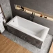 Ванна из литьевого мрамора Marmo Bagno Ницца MB-N170-70 170x70 см, белый
