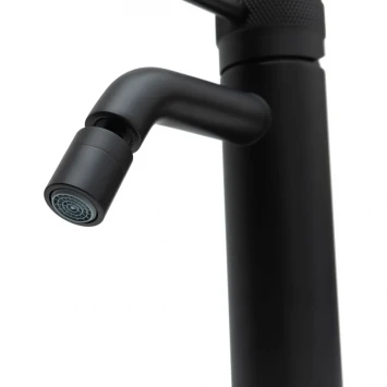 Смеситель для биде Allen Brau Priority 5.31A04-31 с донным клапаном, черный матовый