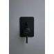 Смеситель для ванны Allen Brau Priority X2 5.31011-31 встраиваемый, черный матовый