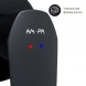 Смеситель для раковины Am.Pm Gem F90A72222 встраиваемый, без донного клапана, черный матовый