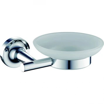 Мыльница Wonzon &amp; Woghand Simple WW-6522 настенная, хром