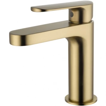 Смеситель для раковины Wonzon &amp; Woghand WW-H1032-BG золотой матовый