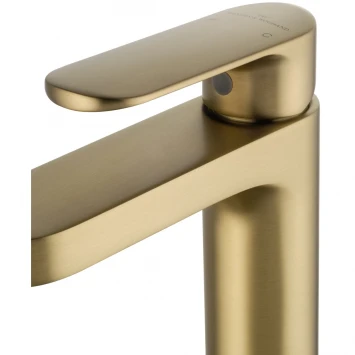 Смеситель для раковины Wonzon &amp; Woghand WW-H1032-BG золотой матовый