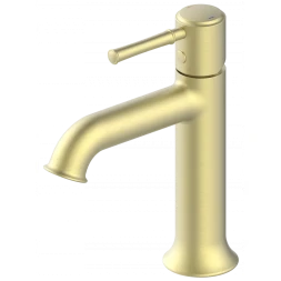 Смеситель для раковины Wonzon &amp; Woghand Tor WW-88018073-BG золотой матовый
