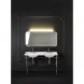 Раковина 150x55 см с одним отверстием под смеситель Kerasan Waldorf 4143K1bi/cr*1