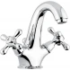 Смеситель для раковины Emmevi Deco Classic 12013/CR с донным клапаном, хром