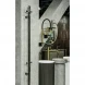 Полотенцесушитель электрический Boheme Uno 726-SGM 1500x122, графит глянец