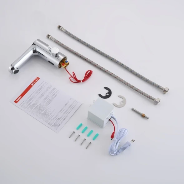 Смеситель для раковины Raglo R50.17 сенсорный, хром
