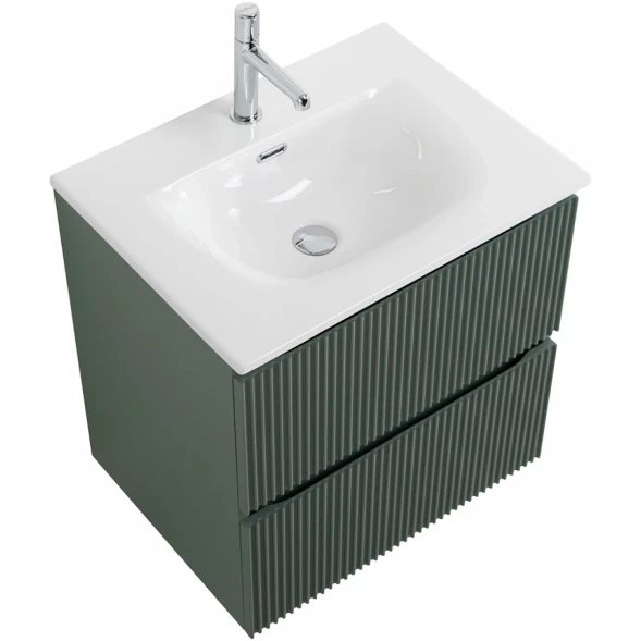 Тумба под раковину BelBagno Uno UNO-600-2C-SO-VO 60 см, подвесная, еловый матовый