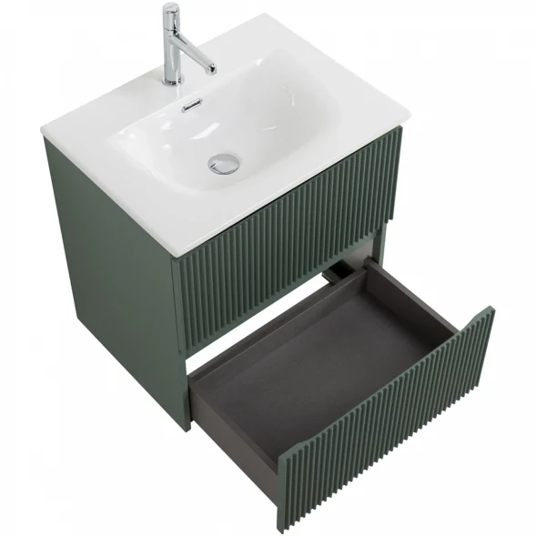 Тумба под раковину BelBagno Uno UNO-600-2C-SO-VO 60 см, подвесная, еловый матовый