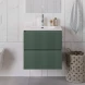 Тумба под раковину BelBagno Uno UNO-600-2C-SO-VO 60 см, подвесная, еловый матовый