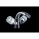 Смеситель для биде Boheme Crystal 276-CRST
