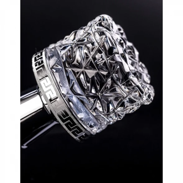 Смеситель для биде Boheme Crystal 276-CRST