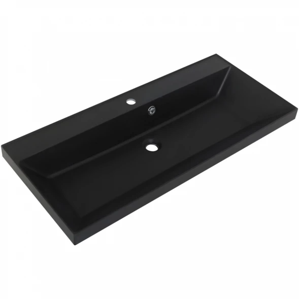 Раковина 90x45 см BelBagno Marino BB900/450-LV-ART-AST-NERO