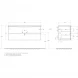 Тумба Pino Scania 119,2 см BelBagno Acqua ACQUA-1200-2C-SO-PS