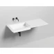 Раковина 60x40 см Salini S-Stone Marea 14 1802214M