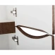 Пенал BelBagno Marino FLY-MARINO-1500-2A-SC-RW-P-R подвесной R, Rovere Moro