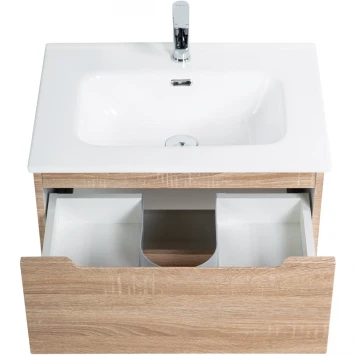 Тумба Rovere Bianco 59,6 см BelBagno Etna ETNA-600-2C-SO-WO-P